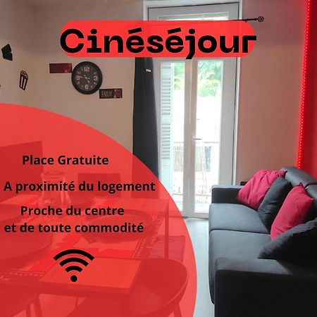 Le Sejour Cine-Proche Du Centre-Wifi-Parking Apartment Лурд Екстериор снимка