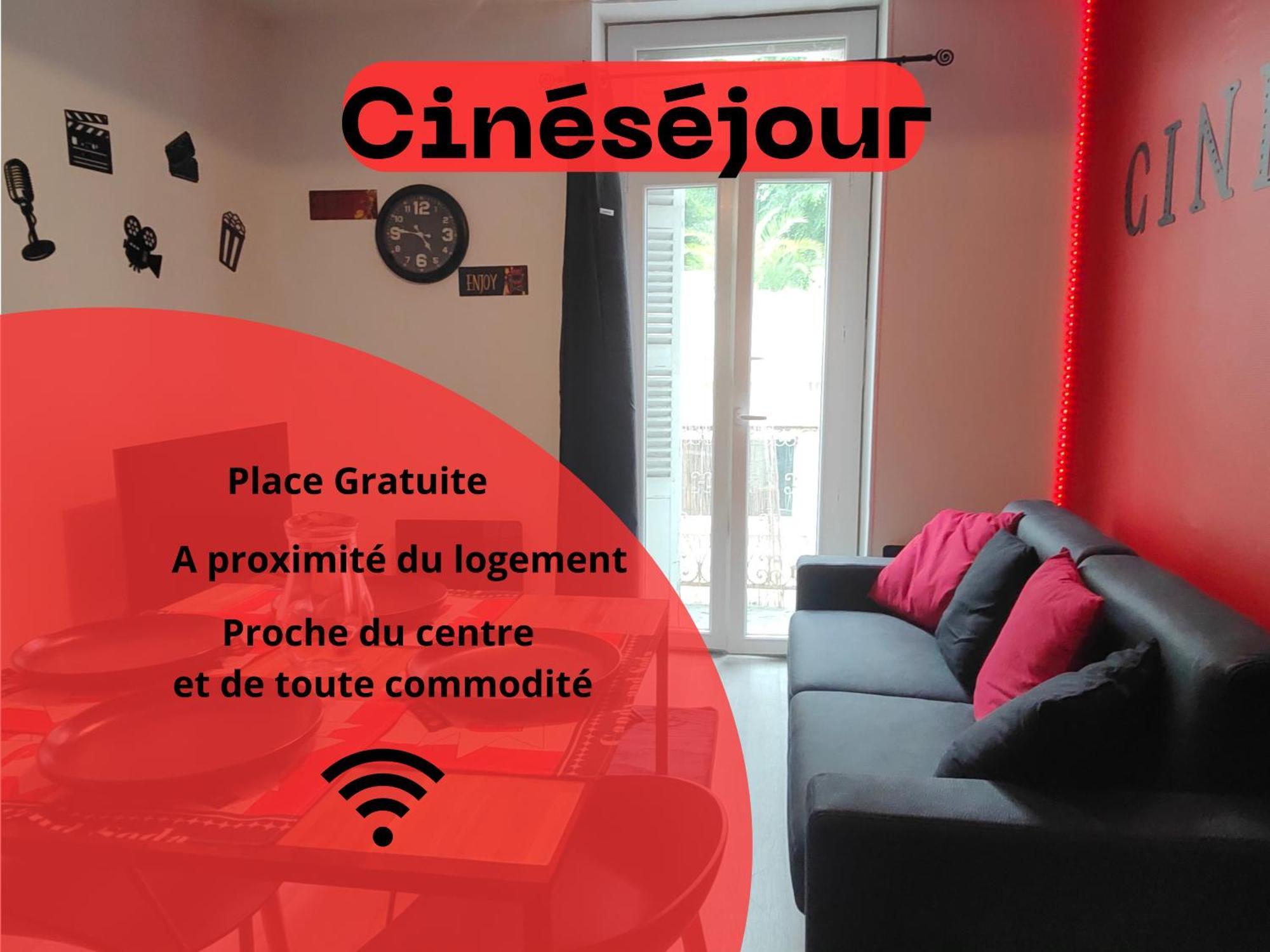 Le Sejour Cine-Proche Du Centre-Wifi-Parking Apartment Лурд Екстериор снимка