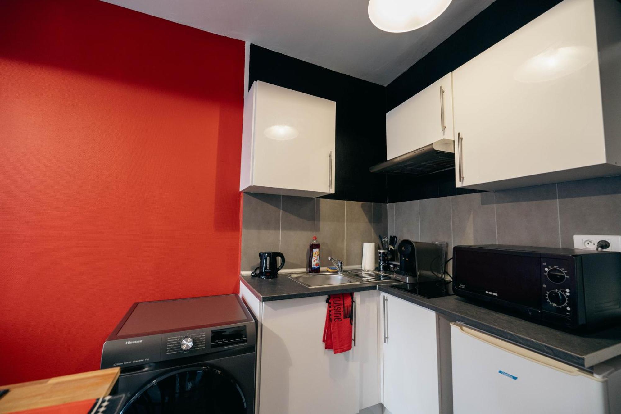 Le Sejour Cine-Proche Du Centre-Wifi-Parking Apartment Лурд Стая снимка