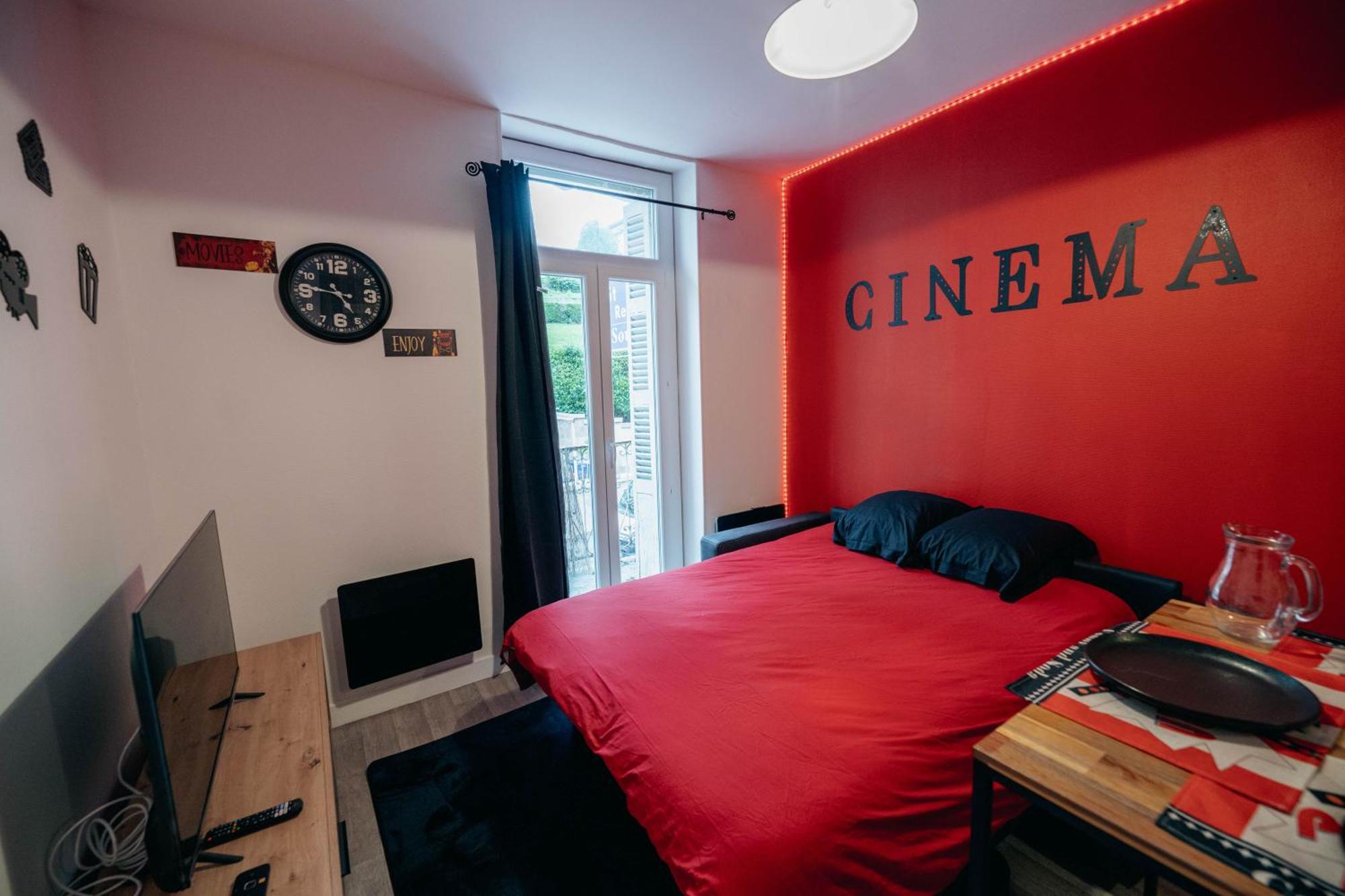 Le Sejour Cine-Proche Du Centre-Wifi-Parking Apartment Лурд Екстериор снимка
