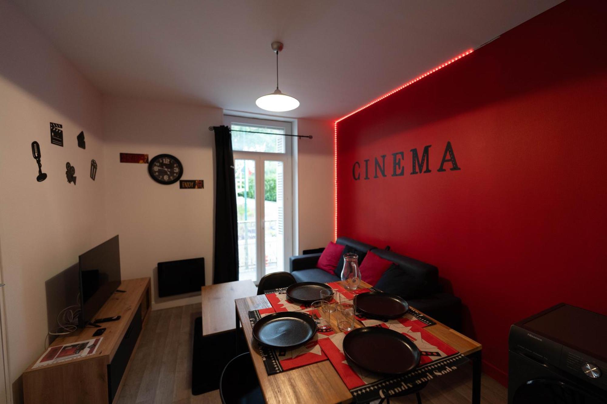 Le Sejour Cine-Proche Du Centre-Wifi-Parking Apartment Лурд Екстериор снимка